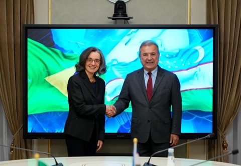 Senatda Braziliya tashqi ishlar vaziri oʻrinbosari bilan uchrashuv boʻlib oʻtdi