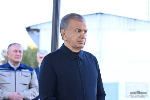 Президент жөндеуден өткен жылу орталығының жұмысымен танысты