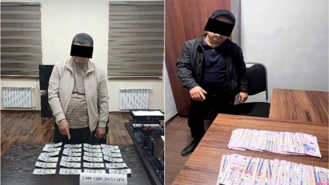 Samarqandda kadastr xodimi, Surxondaryoda sobiq soliqchi pora olayotganda ushlandi