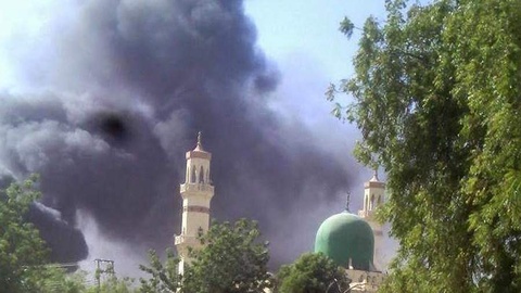 Vanguard: Nigeriyadagi masjidda portlash yuz berdi