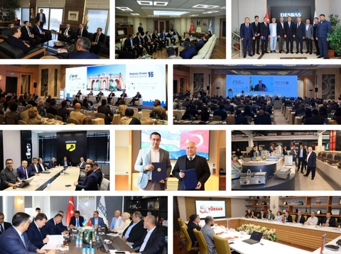 Ферғана ўәлаяты делегациясының Түркияға сапары жуўмақлары: дерлик 680 миллион долларлық 200 ушырасыў ҳәм келисимлер