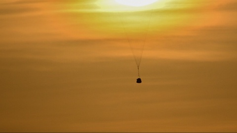 Корабль Starliner успешно приземлился в Нью-Мексико