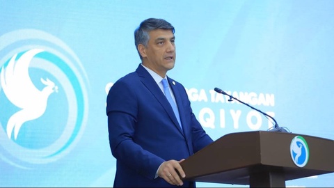 Кандидат в Президенты Алишер Кодиров встретился с избирателями в Наманганской области