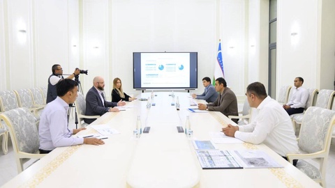 Американская компания планирует реализовать в Ферганской области проект по переработке медицинских отходов