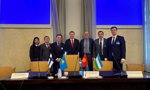 В Хельсинки обсудили перспективы сотрудничества стран Центральной Азии и Северного совета