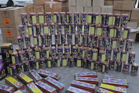 Ўзбекистон бўйича қарийб 9 млрд сўмлик пиротехника воситалари мусодара қилинди