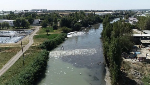 Тоза сувни ифлослантираётган корхоналарга чора кўрилди