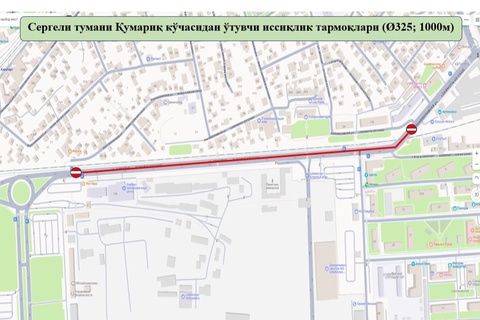 Toshkentda besh avtobus yoʻnalishi vaqtincha oʻzgartiriladi