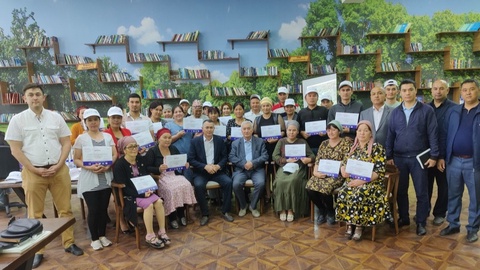 Новые перспективы для сельских жителей Приаралья