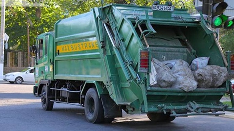 В Узбекистане с 1 апреля отменяется нулевая ставка НДС для вывоза мусора