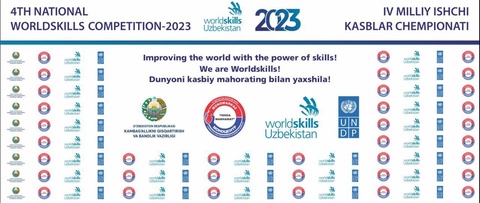 «Worldskills Uzbekistan-2023» чемпионати ўтказилмоқда