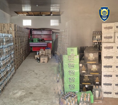 Surxondaryoda isteʼmolga yaroqsiz alkogol mahsulotlarining muomalaga kiritilishining oldi olindi