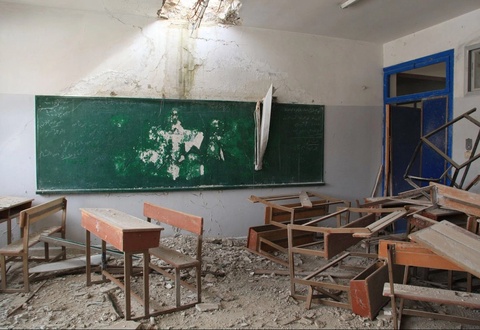 ЖАРнинг ғарбий қисмида кучли шамол 30 га яқин мактабга зарар етказди