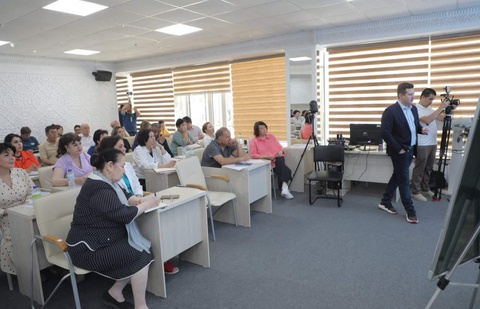 Ана мен бала саматтық орталығында  алғашқы «Денсаулық сақтау жүйесіндегі менеджмент» атты курсы ұйымдастырылды