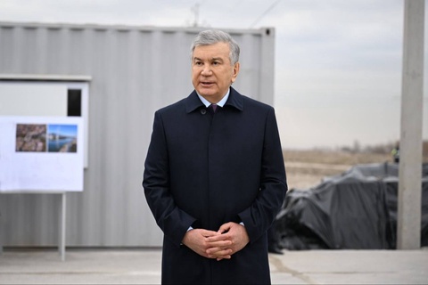 Yoʻl-transport obyektlarining qurilishi haqida axborot berildi