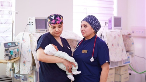 Юртимизда янги йилнинг илк кунида мингдан ортиқ чақалоқ дунёга келди