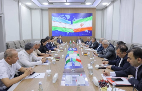 Ташкентте Мозандаран сауда-өнеркәсіп палатасының өкілеттігі ашылады