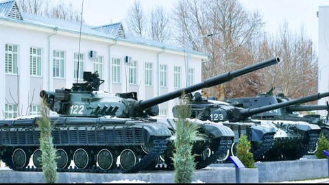 Национальная армия Узбекистана: современное вооружение и прочная боевая выучка