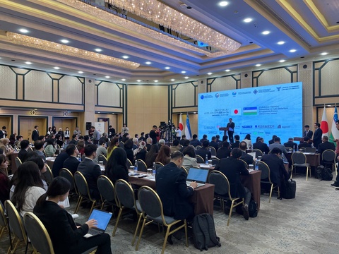 В Ташкенте прошел Узбекско-японский бизнес-форум по «умным» городам