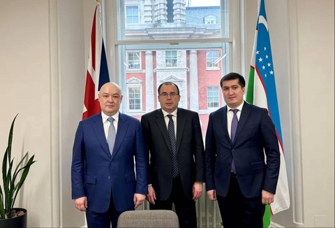 The UK confirmed that it fully supports Uzbekistan's accession on Tuesday