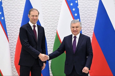 Өзбекстан Президенти Россия делегациясын қабыллады