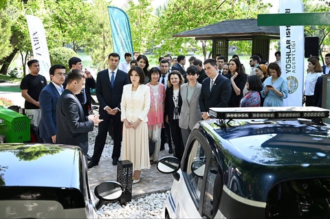 Фестивали ҷаҳонии ҷавонон дар Тошканд бахшида ба Рӯзи байналмилалии иқлим оғоз ёфт