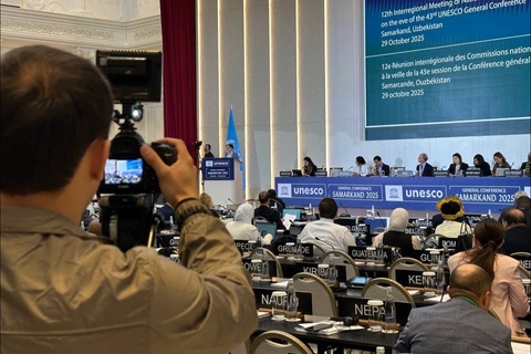 Samarqandda YUNESKO ishlari boʻyicha Milliy komissiyalarning yigʻilishi boshlandi