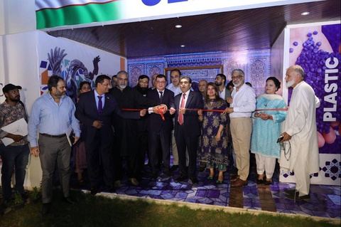 Дар шаҳри Лоҳур Хонаи тиҷоратии Ӯзбекистон ифтитоҳ ёфт