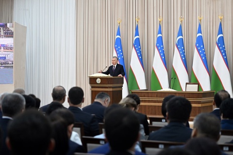 Eng hurmatli insonlar  oʻqituvchi va murabbiylardir — Prezident