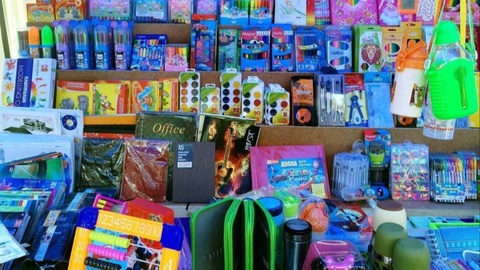 Toshkentda maktab yarmarkalari ish boshladi