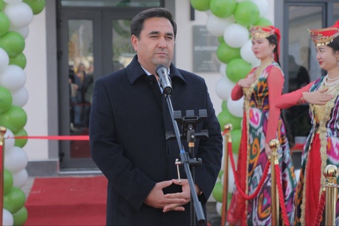 Parkentning olis, togʻli hududida yangi kutubxona foydalanishga topshirildi