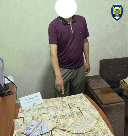 В Андижанской области задержан электромонтер за мошенничество с завышением суммы долга за электроэнергию