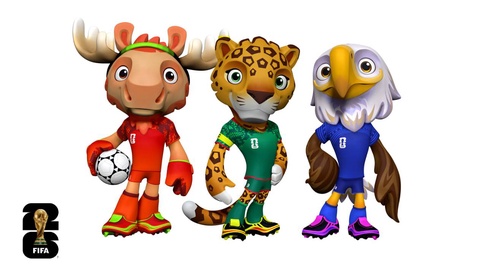 FIFA unveils the mascots of the 2026 FIFA World Cup