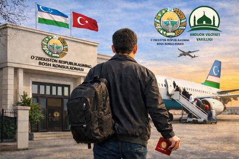 Istanbulda murakkab vaziyatga tushib qolgan fuqaro Vatanga qaytarildi