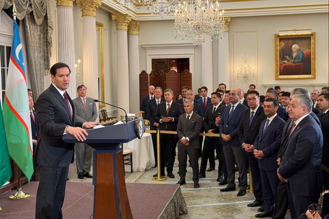 The 10th anniversary of the C5+1 platform was celebrated in Washington