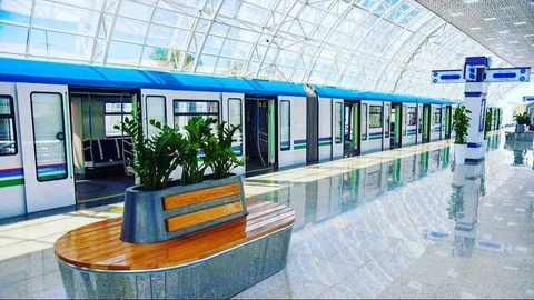 31 декабр метрои Тошканд то соати яки шаб кор мекунад