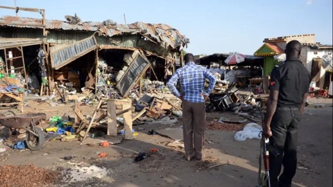 Nigeriyada yuz bergan portlashlar oqibatida 23 kishi halok bo‘ldi