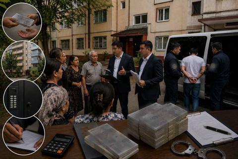 В Учтепинском районе Ташкента лжеуправляющие собрали с жильцов более 574 млн сумов