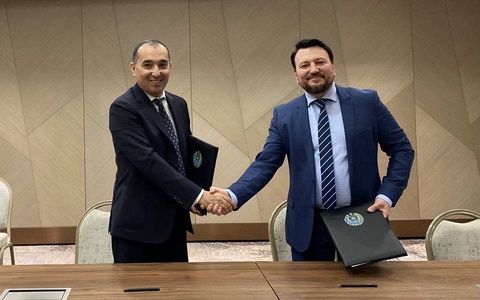 Uzbekcosmos Agency has signed a memorandum of cooperation with the British company OneWeb