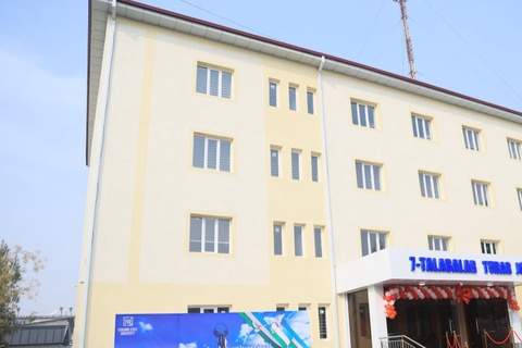 Фарғонада 360 ўринли замонавий талабалар турар жойи фойдаланишга топширилди