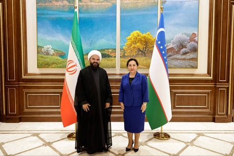 Issues of cooperation within the framework of the Iran-Uzbekistan interparliamentary group were discussed