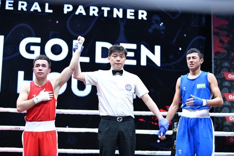 Ukam uchun kumush medal bilan kifoyalanmoqchiman — Hasanboy Doʻstmatov