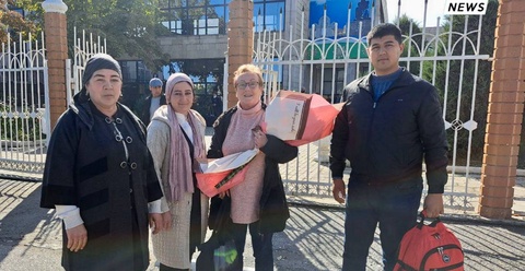 Қорғантөбеге Германиядан бесінші мұғалім келді