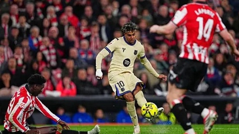 Гол Ламина Ямаля помог «Барселоне» победить «Атлетик»