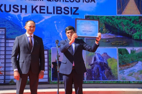 Chodak qishlogʻiga “Turizm qishlogʻi” maqomi berildi