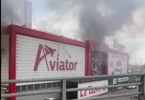 Aviator savdo majmuasidagi mudhish yongʻin yuzasidan jinoyat ishi ochildi