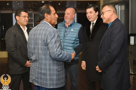 Butunjahon karate federatsiyasi prezidenti Toshkentda