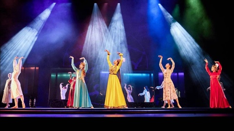 На сцене Дубайской оперы состоялась международная презентация балета «Лязги - танец Души и Любви»