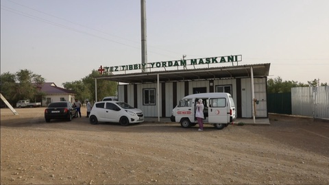 Buxoroda xalqaro ahamiyatga ega boʻlgan avtomagistralda Tez tibbiy yordam maskani tashkil etildi