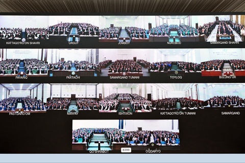 Самарқанд шаҳридаги 49 та вилоят ташкилоти келаси йил «Ширин» массивига кўчади